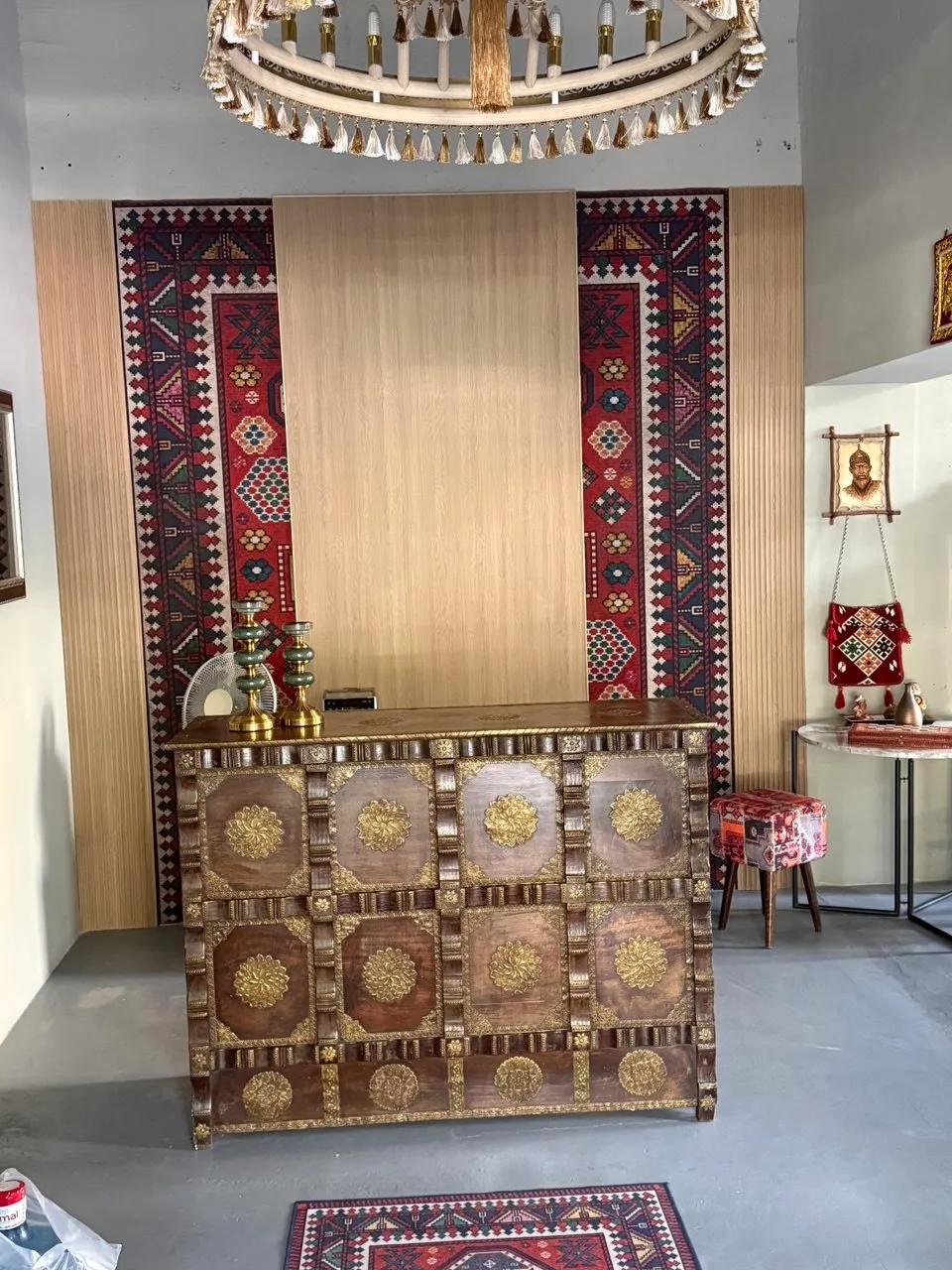 Приемная ALTYN SHANYRAQ